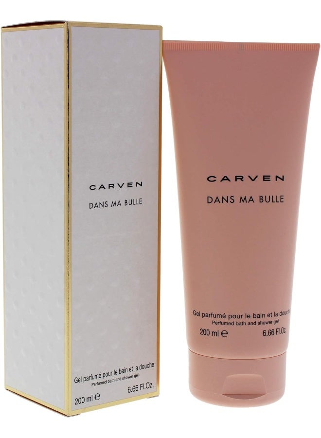 Carven Dans Ma Bulle for Women 6.7 oz Shower Gel - Image 3