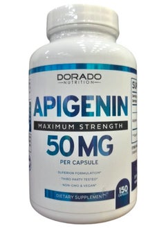DORADO NUTRITION Apigenin Maximum Strength 50 MG,150 Capsules  - Image 3
