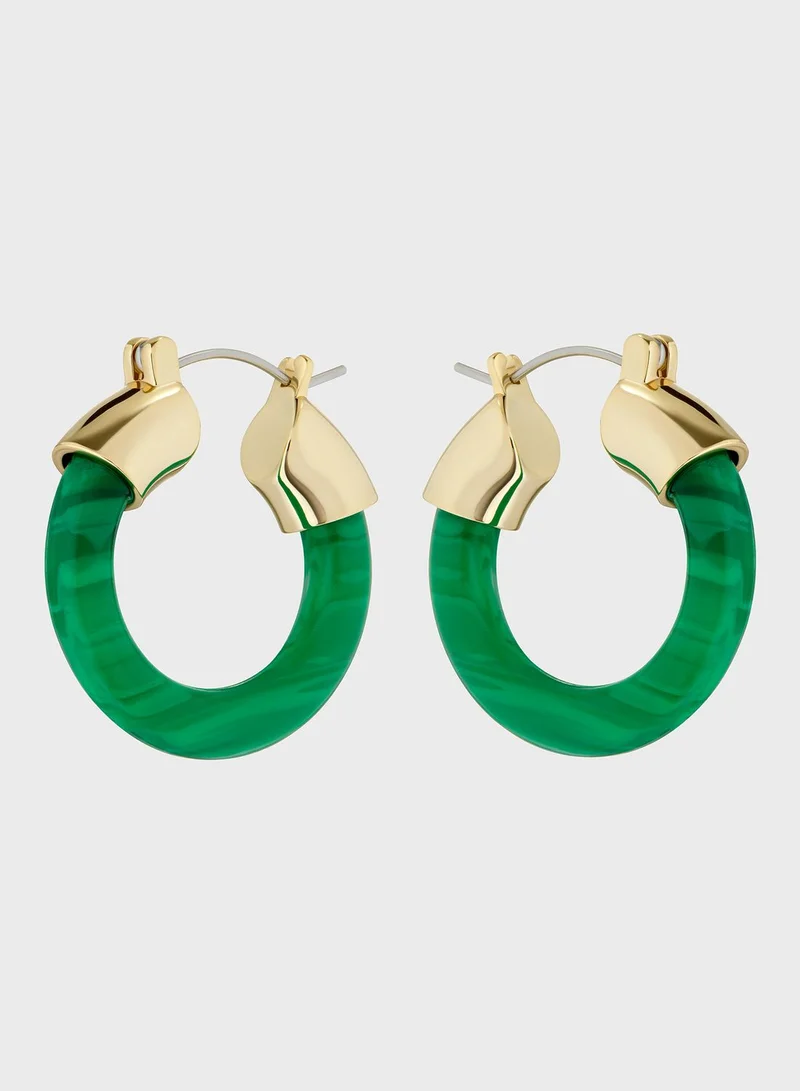 Ted Baker Marblla Hoop Earrings