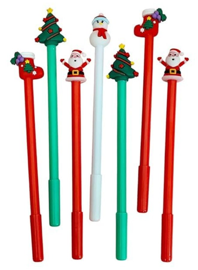 (4 قطع - s) أقلام هلام سانتا كلوز للبنات والأولاد - Image 1