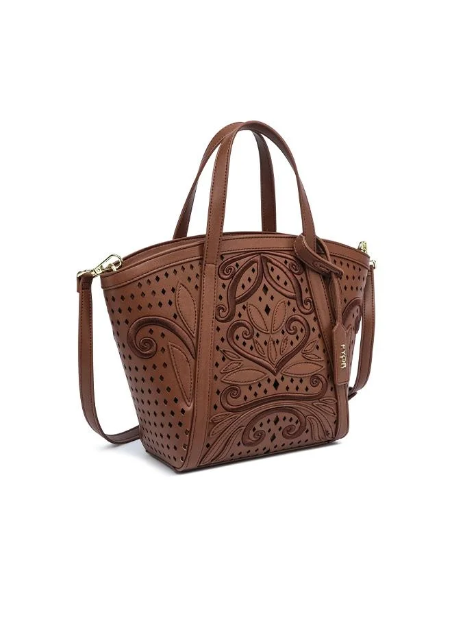 فايور Stylish Grained Minimalist Tote Bag DR 010