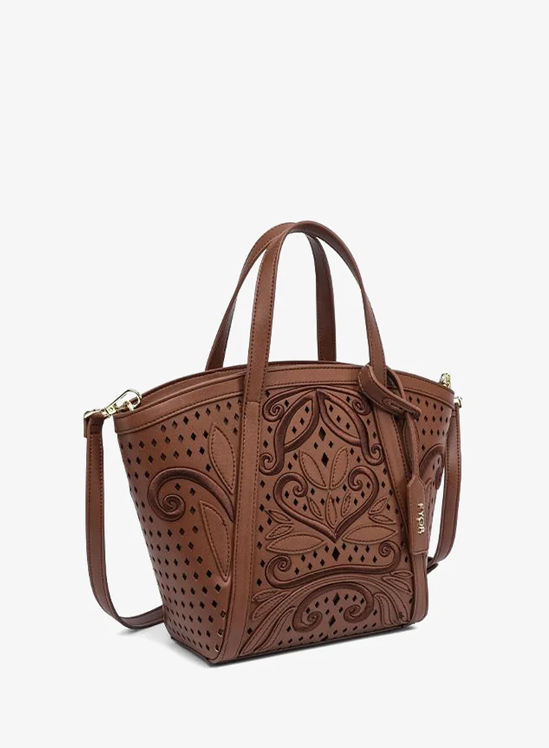 فايور Stylish Grained Minimalist Tote Bag DR 010