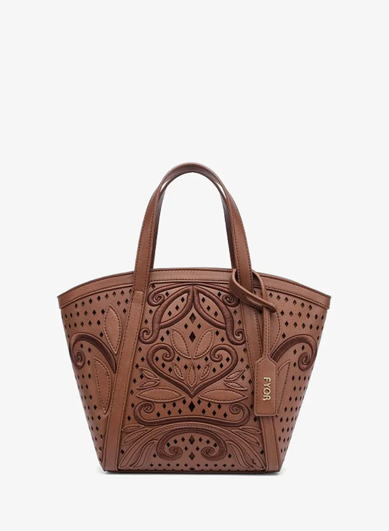 فايور Stylish Grained Minimalist Tote Bag DR 010