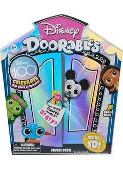 Just Play Doorables New Multi Peek Series 10 Collectible Blind Bag Figures Styles May Vary Officially Licensed Kids Toys For Ages 5 Up Gifts And Presents  - Image 1
