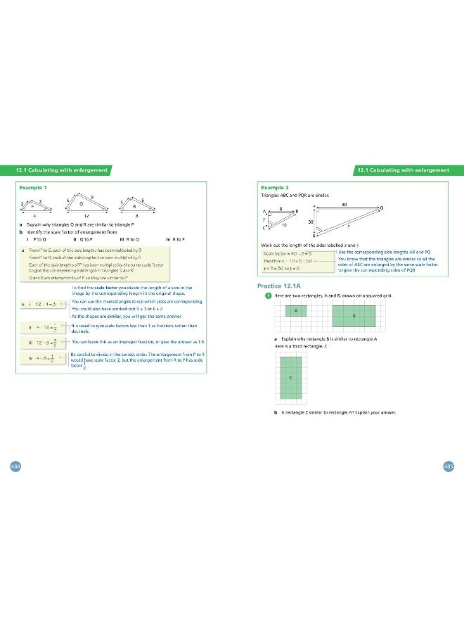 Key Stage 3 Maths Student Book 3
