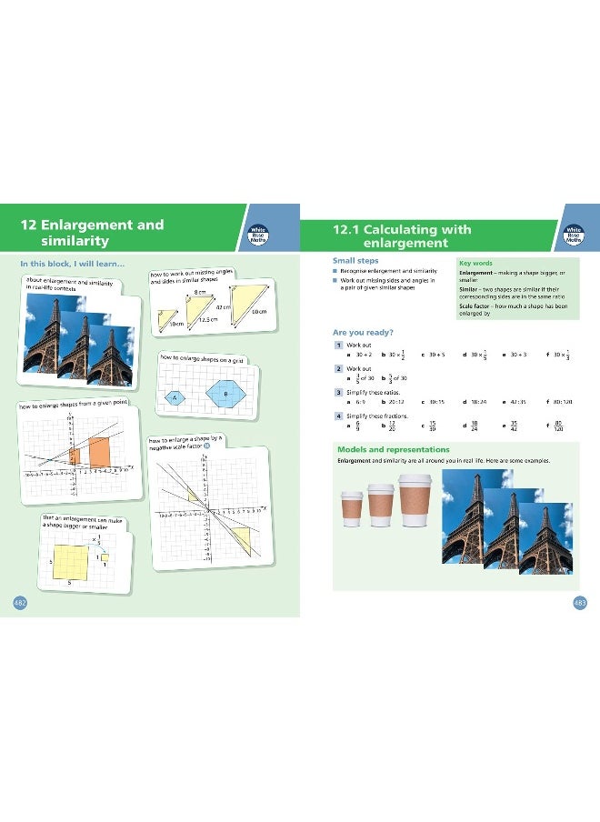Key Stage 3 Maths Student Book 3