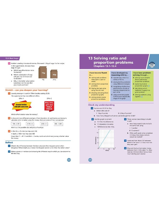 Key Stage 3 Maths Student Book 3