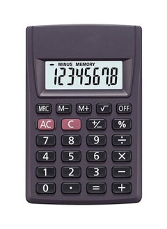 Generic Portable 8-Digit Mini Calculator 