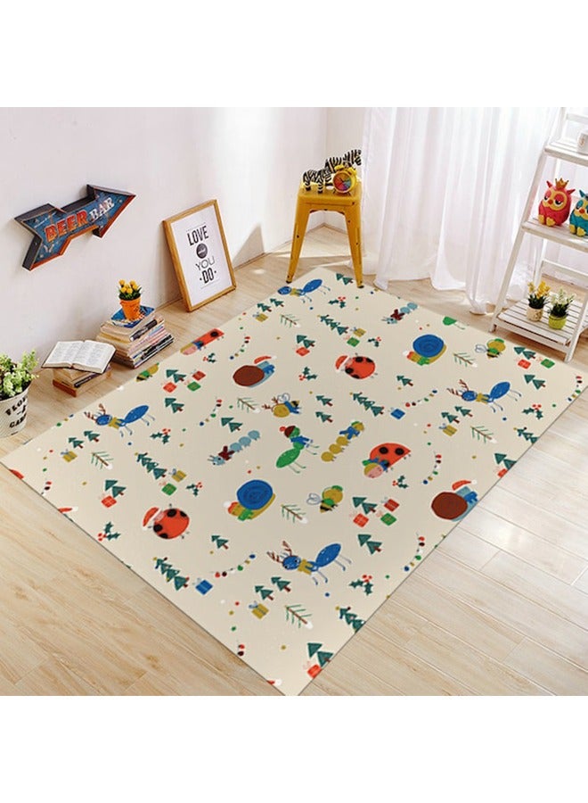 Nariele Simple Cartoon Anti-Skidding Floor Mat