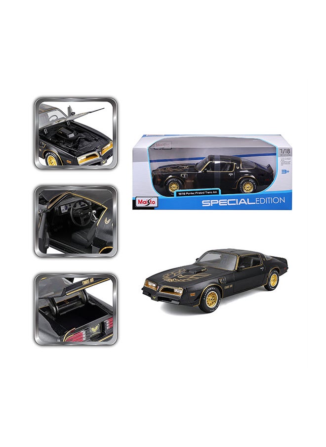 Maisto 1/18 scale diecast model of the 1978 Pontiac Firebird Trans Am - Assorted color may vary  - Image 2