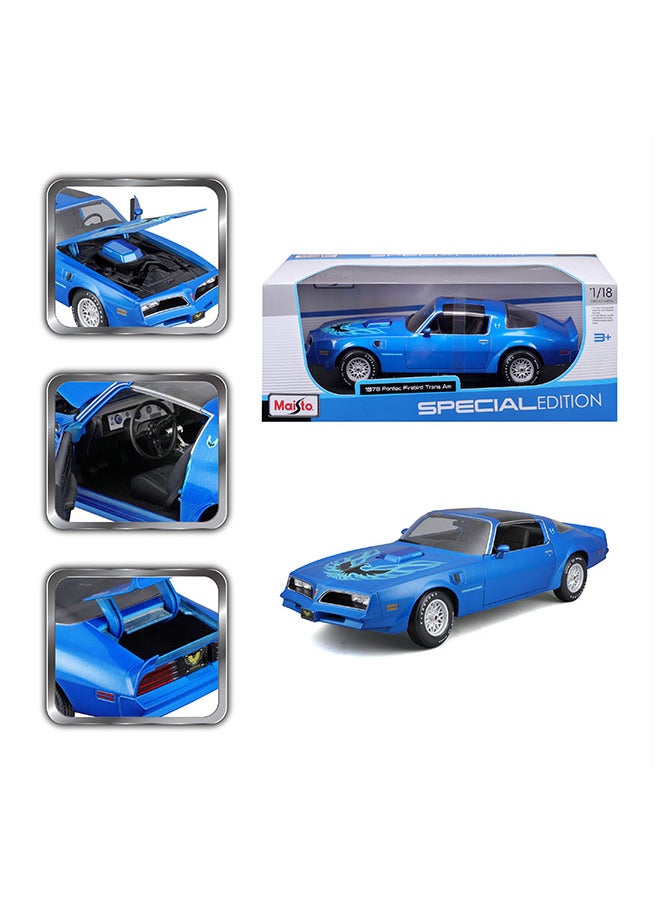 Maisto 1/18 scale diecast model of the 1978 Pontiac Firebird Trans Am - Assorted color may vary  - Image 3