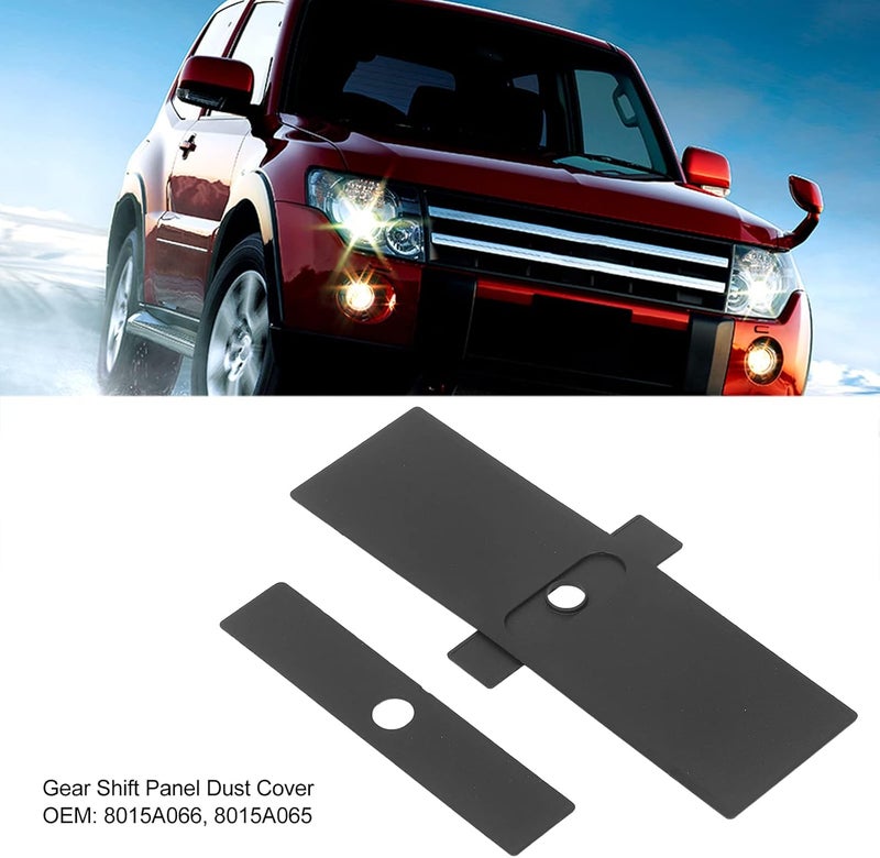 Gear Shift Panel Trim Rust Proof Decorative Pajero V93 V80 V87 V97 Montero V73 V77 - Image 5