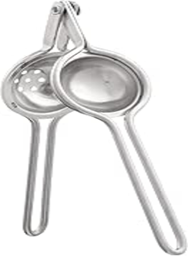 MT Stainless Steel Lemon Squeezer - Silver