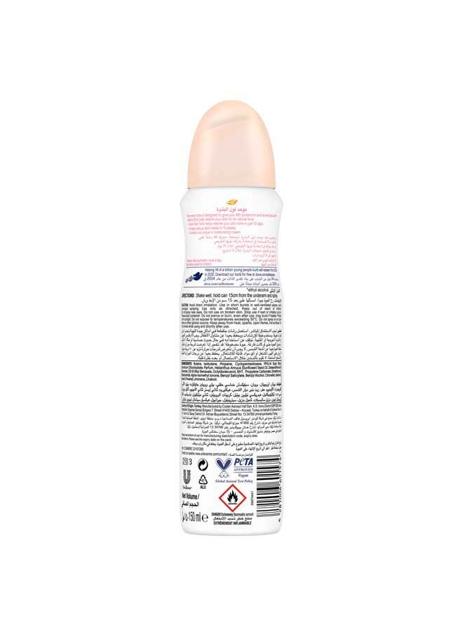 Dove Even Tone Antiperspirant Deodorant Spray  - Image 2