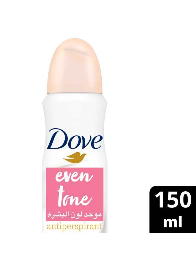 Dove Even Tone Antiperspirant Deodorant Spray  - Image 3
