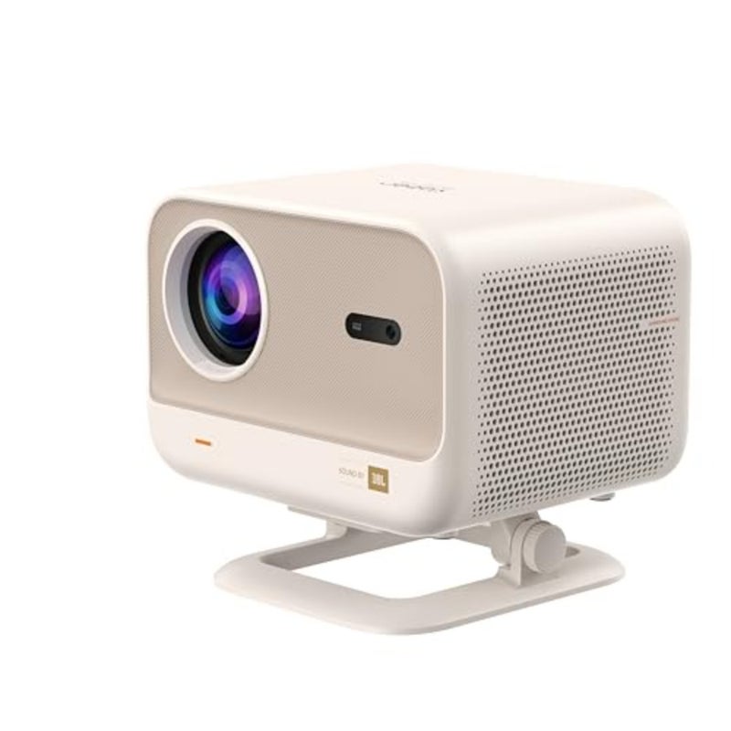 جهاز عرض L2 Plus LCD، 700 لومن ANSI، دقة 1080 بكسل، مكبرات صوت JBL مزدوجة 8 وات، تركيز تلقائي، حجر مفاتيح تلقائي، حامل قابل للتعديل - Image 1