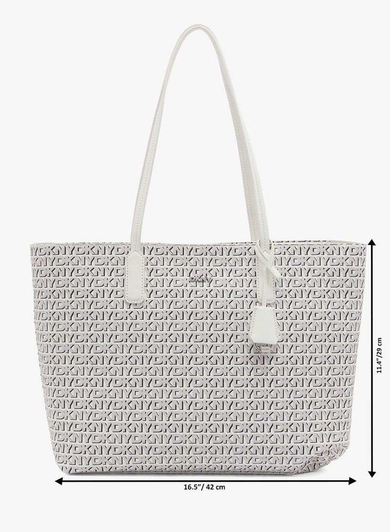 DKNY Saige East West Top Zip Tote - Image 5