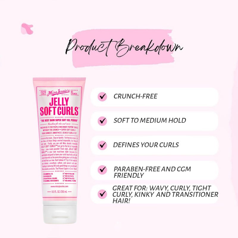 Miss Jessie's Jelly Soft Curls 8.5 fl.oz./250ml - Image 2