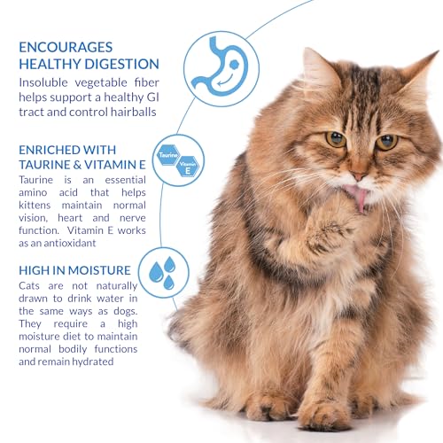 INABA Churu Hairball Control, Functional, Creamy Lickable Purée Cat Treat with Taurine & Vitamin E, 0.5 Ounces Each, 24 Tubes (4 per Pack), Tuna Recipe - Image 5