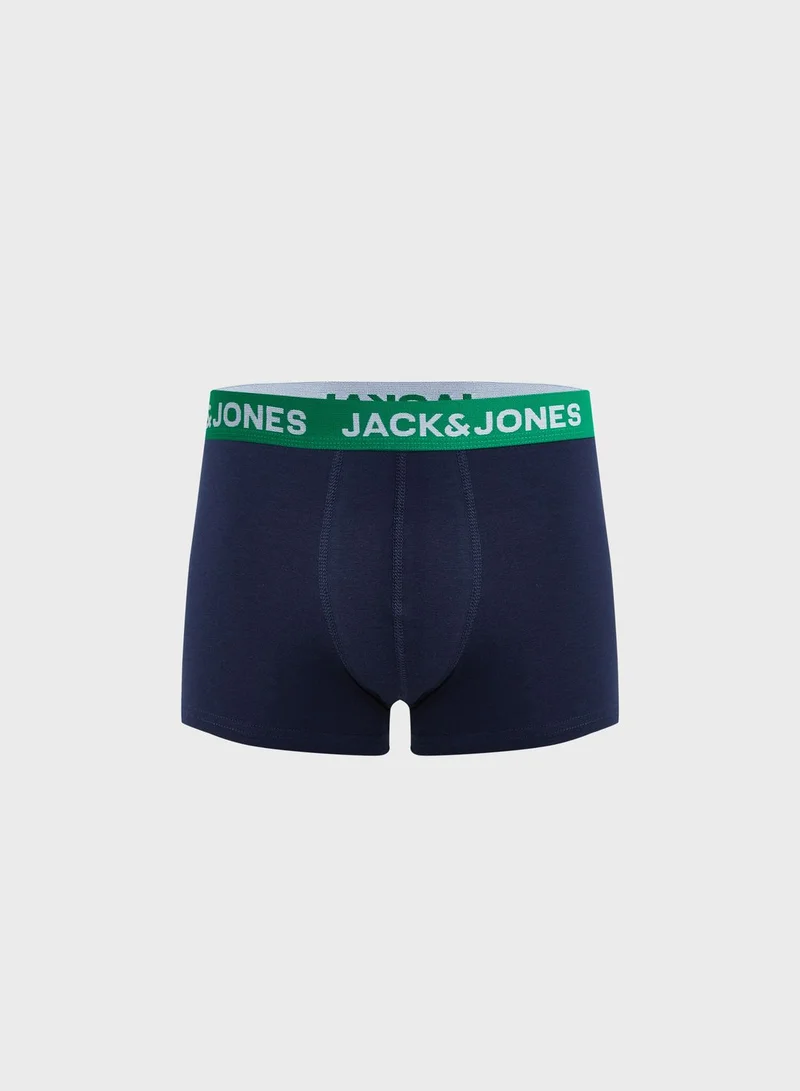 JACK & JONES 5 Pack Logo Trunks