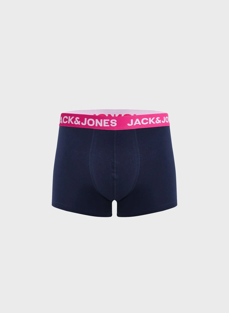 JACK & JONES 5 Pack Logo Trunks