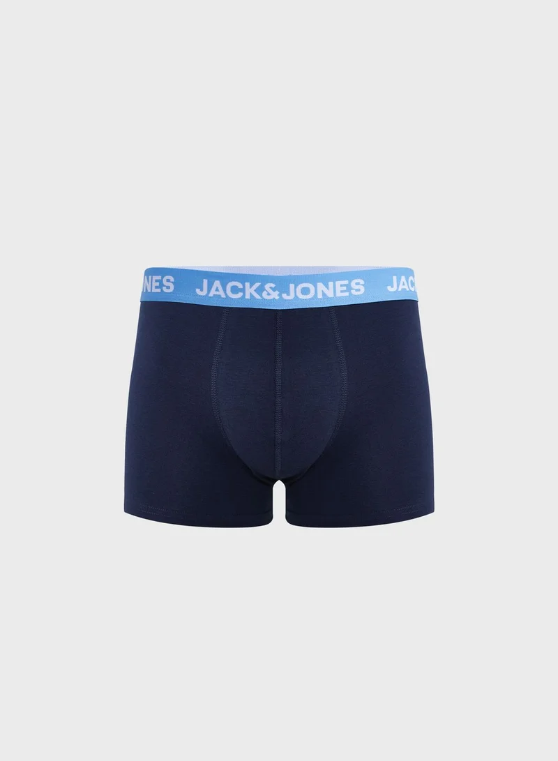JACK & JONES 5 Pack Logo Trunks