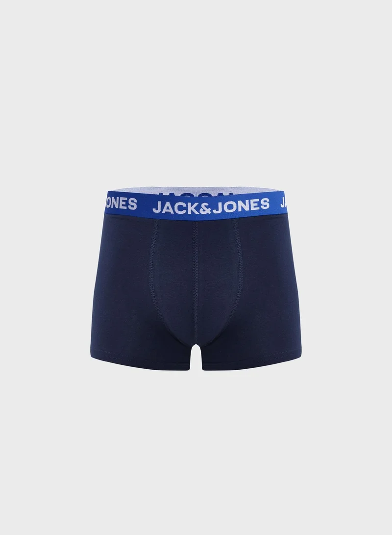 JACK & JONES 5 Pack Logo Trunks