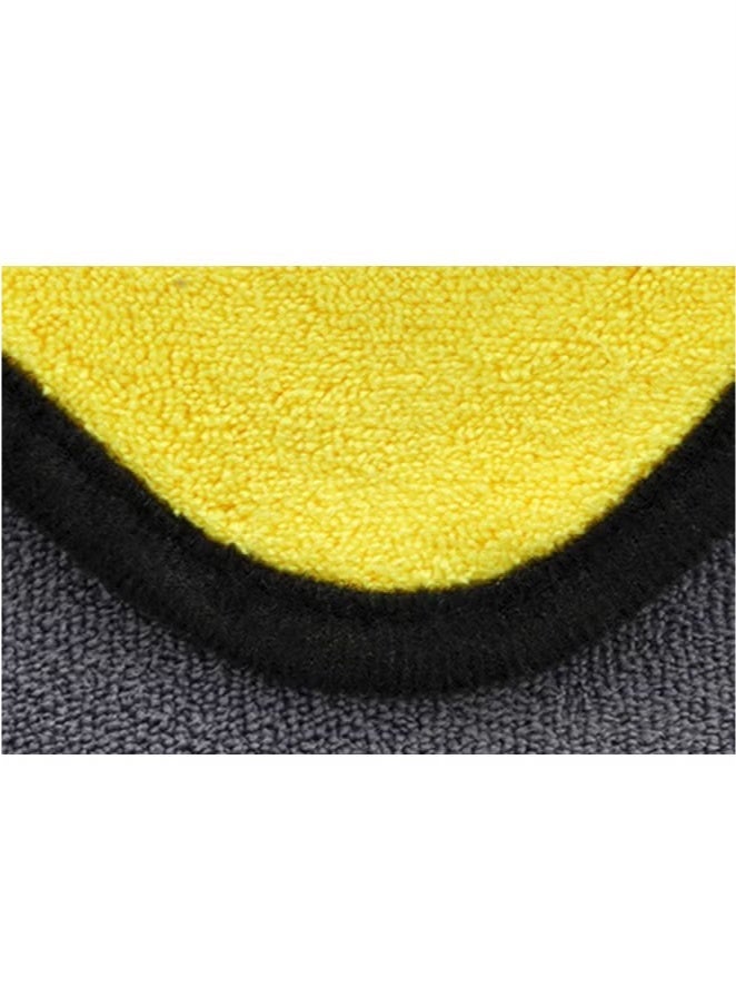 Size Microfiber Car Cleaning Towel Cloth Multifunctional Wash Washing Drying Cloths 50 x 100 CM - Image 5