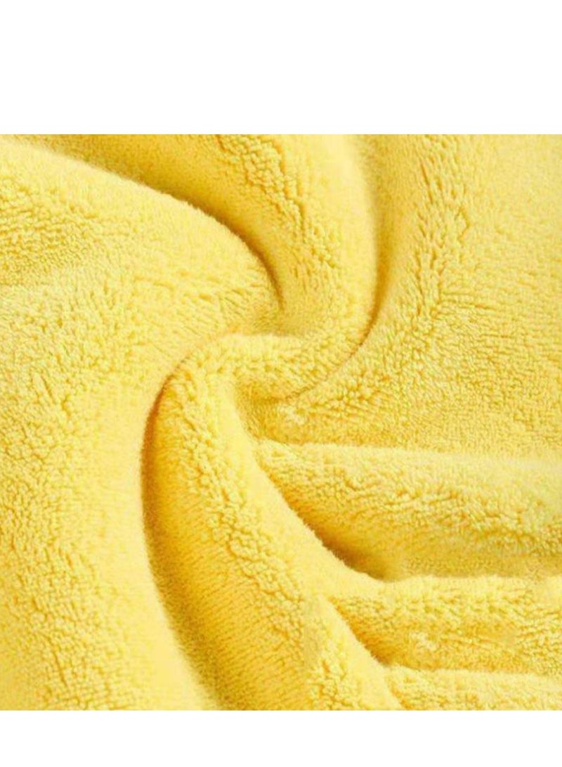 Size Microfiber Car Cleaning Towel Cloth Multifunctional Wash Washing Drying Cloths 50 x 100 CM - Image 2