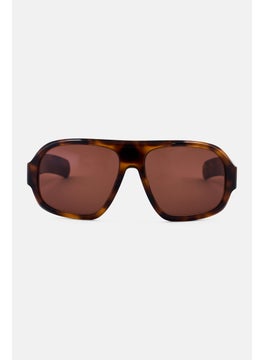 adidas Originals Men OR012552E59 Oversized Sunglasses, Brown  - Image 1