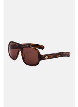 adidas Originals Men OR012552E59 Oversized Sunglasses, Brown  - Image 3