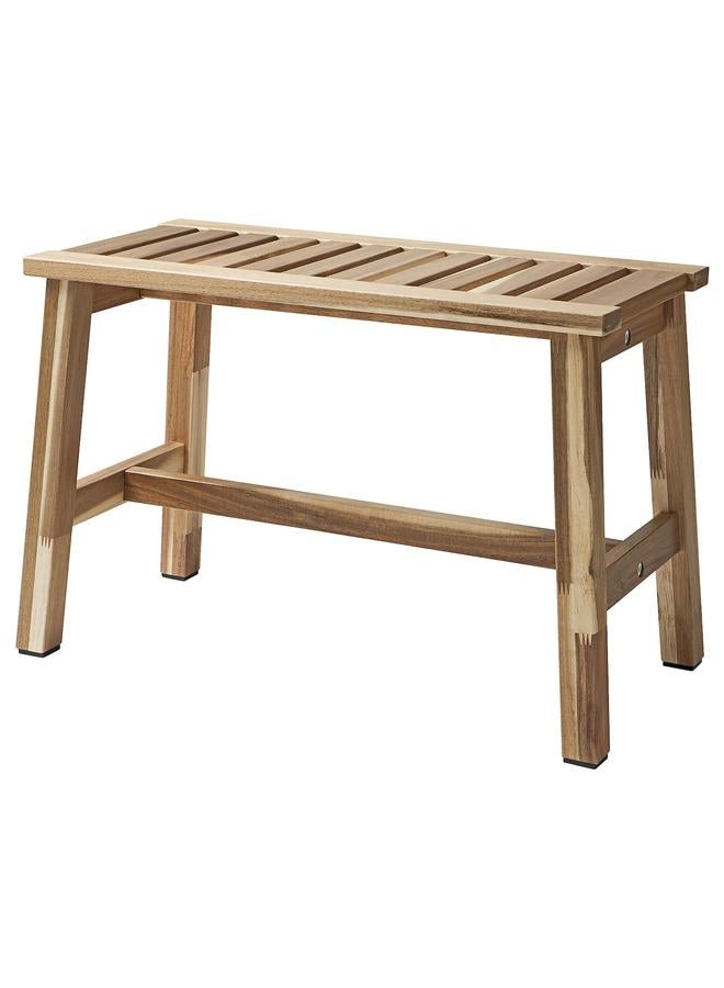 erorex Bench, Acacia, 63X31 Cm - Image 1