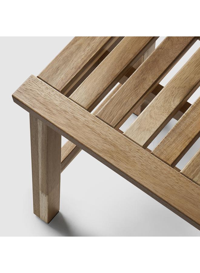 erorex Bench, Acacia, 63X31 Cm - Image 2