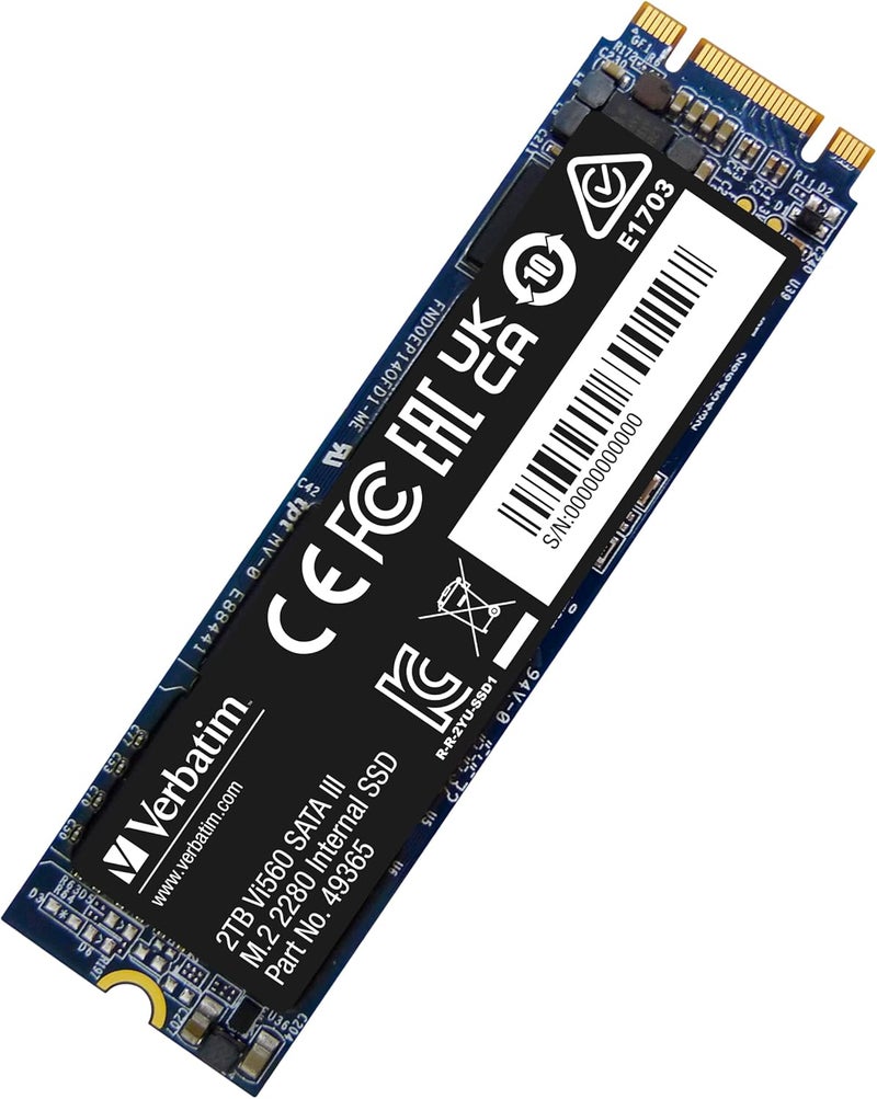 Vi560 S3 SSD Internal SSD Drive with 2TB Data Storage Solid State Drive with SATA III M.2 2280 and 3D NAND Technology Black Ideal for Notebook and Ultrabook - Image 3