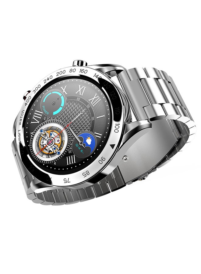 HiFuture Futurego Pro Stainless-Steel Smartwatch - Silver - Image 1