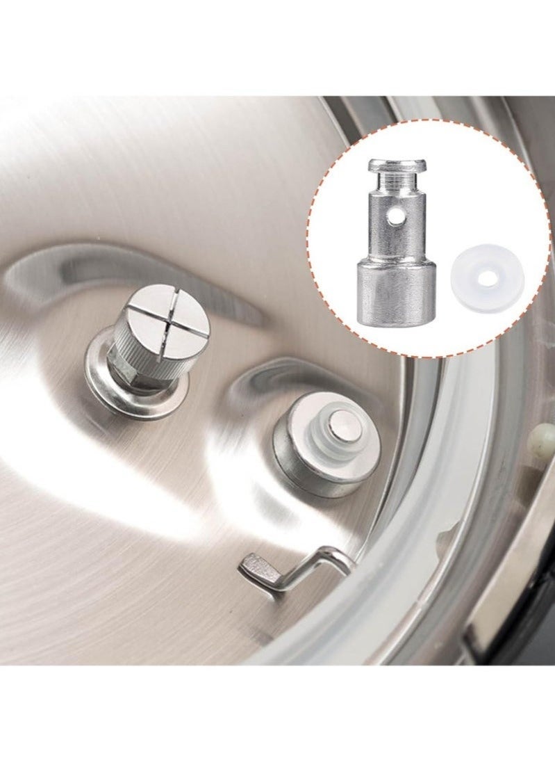 4 Pcs Universal Replacement Floater Valve with 12 Pcs Silicone Gaskets Electric Pressure Cookers Parts for Pressure Pot - Image 5