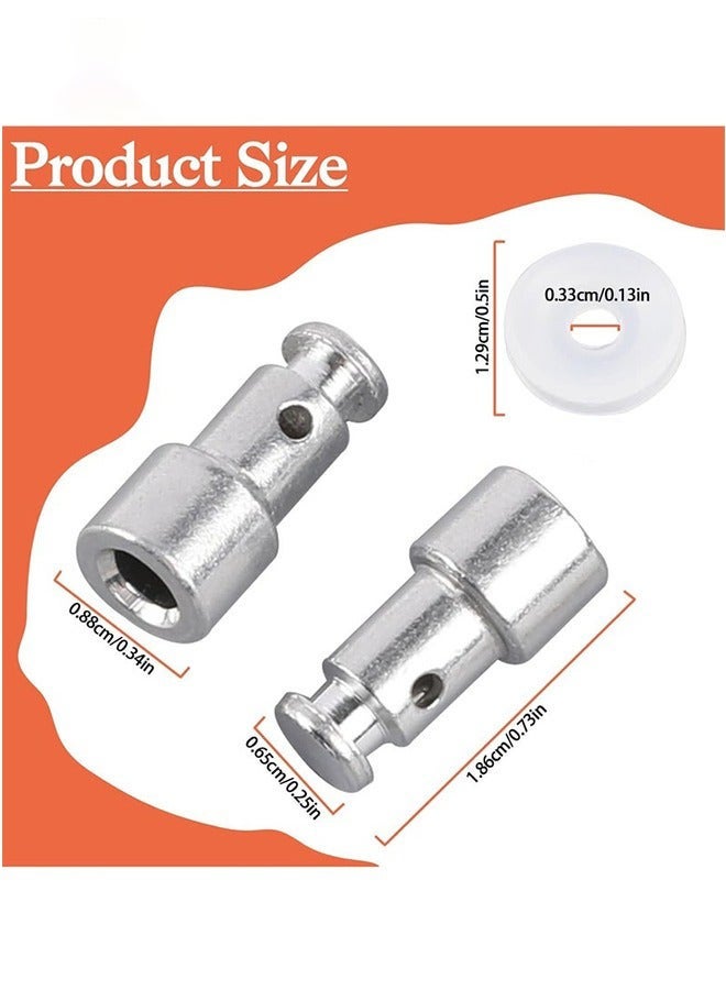 4 Pcs Universal Replacement Floater Valve with 12 Pcs Silicone Gaskets Electric Pressure Cookers Parts for Pressure Pot - Image 3