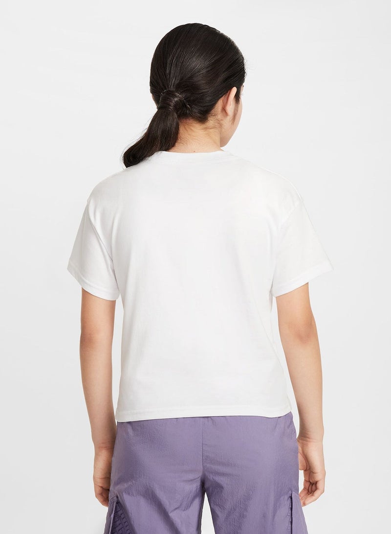 Nike G NSW TEE BOXY ESSNTL LBR - Image 2