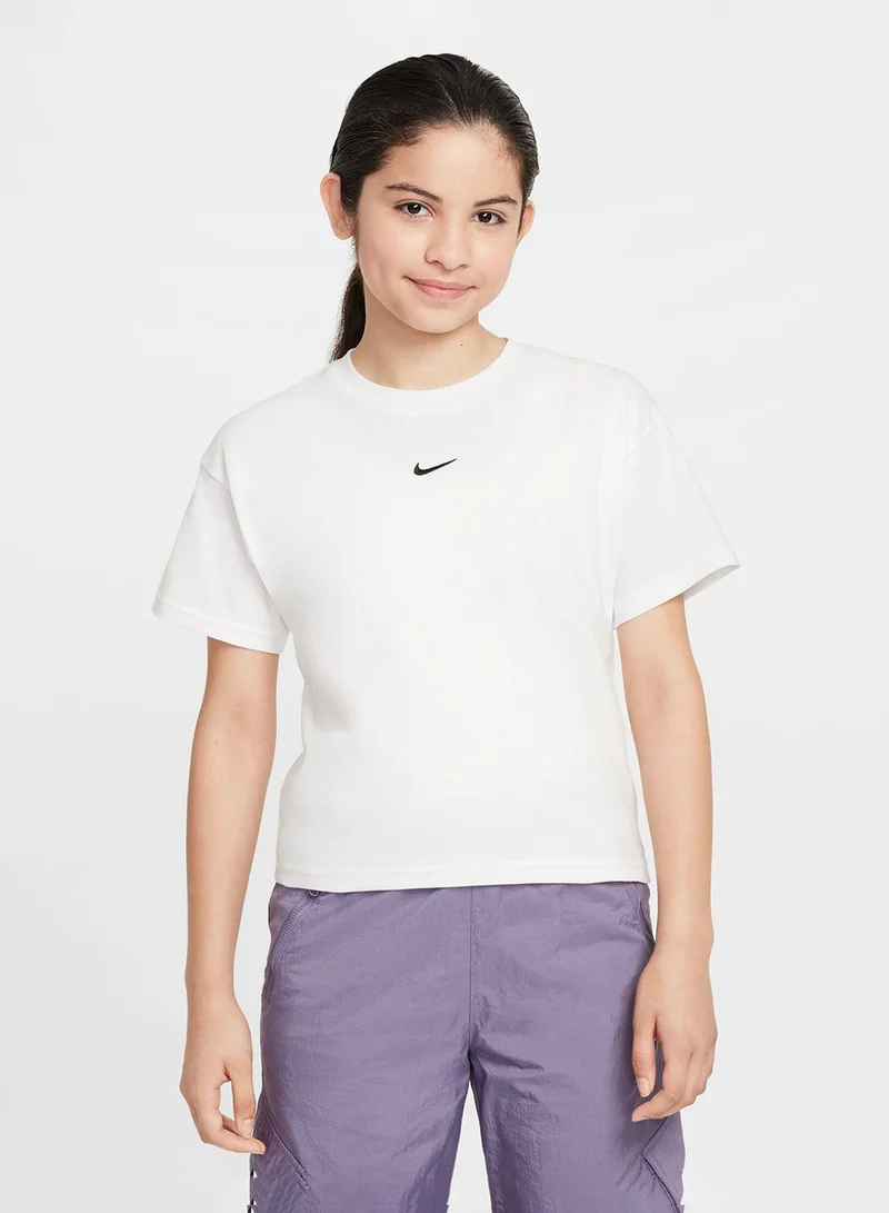 Nike G NSW TEE BOXY ESSNTL LBR