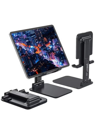 حامل سطح مكتب مدمج قابل للتمديد للكمبيوتر اللوحي - حامل Cradle Dock متوافق مع الهواتف وأجهزة iPad وأجهزة Samsung Galaxy Tabs - pzsku/ZF0C79B0265C94FD8D2A4Z/45/_/1729445002/fdeb269c-5534-43cc-9bbb-24d598b6c29b