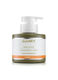 Saryna Key Body Lotion for Dry Skin and Normal Skin  With Pure African Shea Butter Olive Oil Jojoba Oil  Lotion for Women  Moisturizing Natural Shea Cream  Moisture Lotion Mandarin Blossom