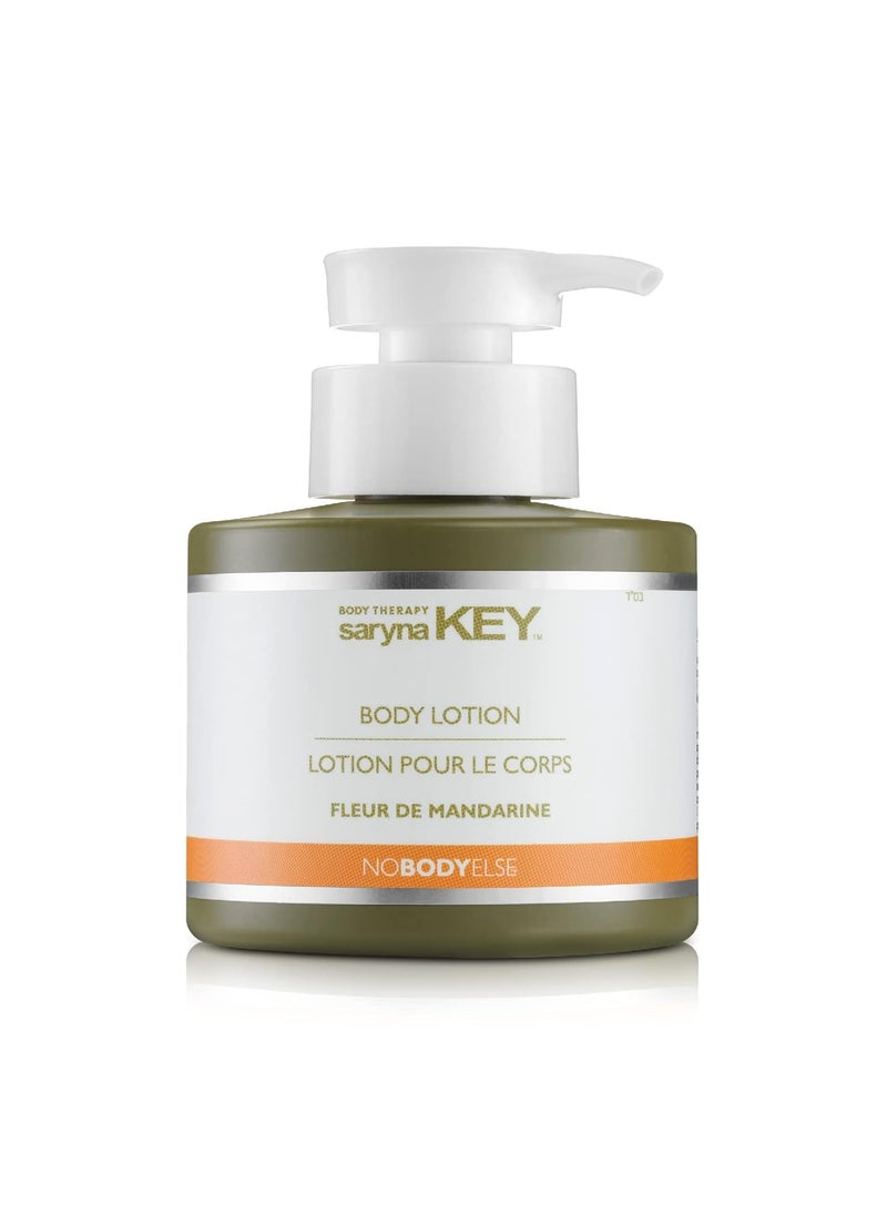 Saryna Key - Saryna Key Body Lotion for Dry Skin and Normal Skin  With Pure African Shea Butter Olive Oil Jojoba Oil  Lotion for Women  Moisturizing Natural Shea Cream  Moisture Lotion Mandarin Blossom - Image 1