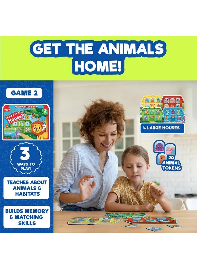 Einstein Box صندوق أينشتاين - صندوقي الأول من الألعاب - لعبة لوحية للأطفال من 2-5 سنوات | 2 لاعبين | للأعمار من 2-5 | تعليمية - Image 4