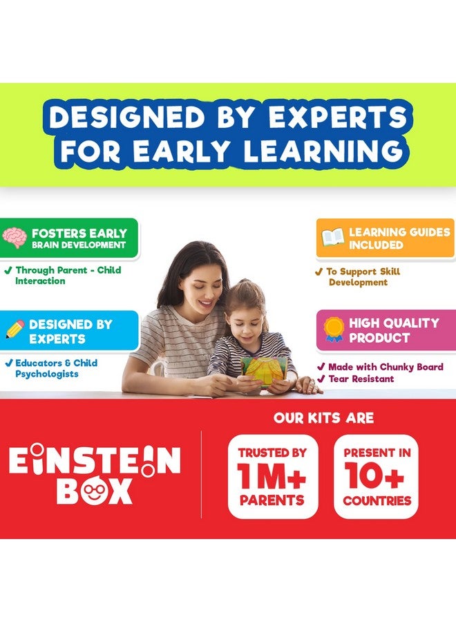 Einstein Box صندوق أينشتاين - صندوقي الأول من الألعاب - لعبة لوحية للأطفال من 2-5 سنوات | 2 لاعبين | للأعمار من 2-5 | تعليمية - Image 5