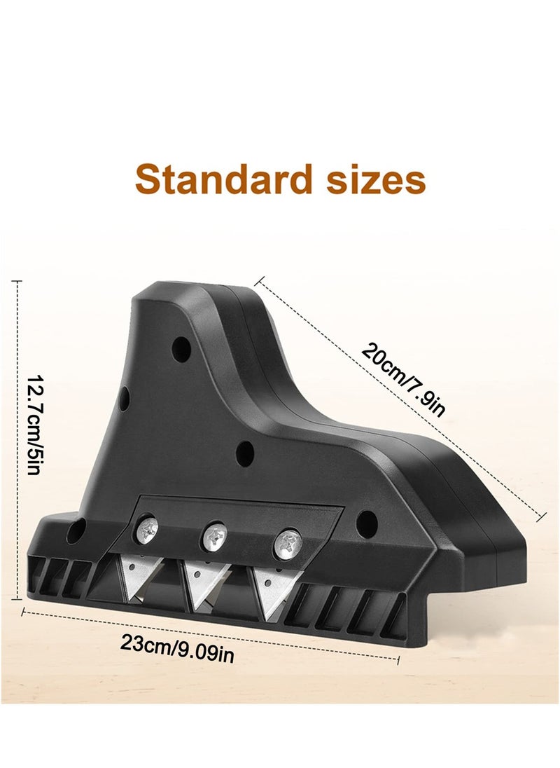 Generic - Woodworking Hand Plane for Edge Chamfer and Plasterboard Edging Efficient Drywall Hand Tool - Image 1