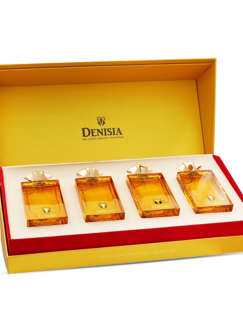 ميراكي مجموعة ميراكي دينيسيا الفاخرة أو دو برفيوم 4*60 مل