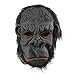 BXT Halloween Party Cosplay Costume Porps Smile Gorilla Ape Full Head Mask Latex Animal Head Fancy Dress Costume Props - Image 3