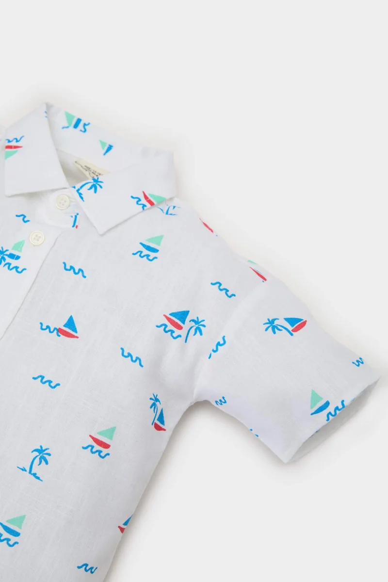 DeFacto Regular Fit Short Sleeve Shirt
