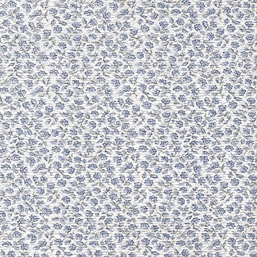 Con-Tact Brand Grip Prints Durable Non-Adhesive Non-Slip Shelf and Drawer Liner, 18'' x 4', Ashley Blue - Image 2