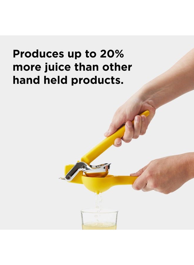 Chef'n FreshForce Citrus Juicer, 10.25 long, Yellow - Image 3